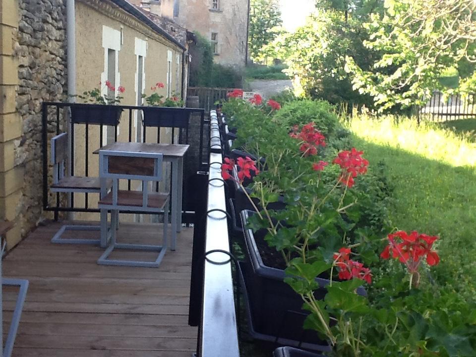 לינה וארוחת בוקר Cadouin Les Songes De L'Abbaye מראה חיצוני תמונה