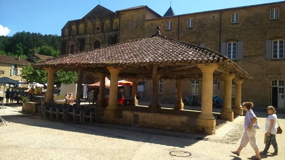 לינה וארוחת בוקר Cadouin Les Songes De L'Abbaye מראה חיצוני תמונה