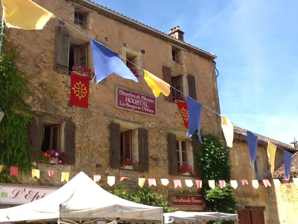 לינה וארוחת בוקר Cadouin Les Songes De L'Abbaye מראה חיצוני תמונה